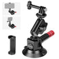 NEEWER Basics Magnetic Action Camera Mount for Car Video Recording, GP-101