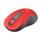 Logitech Signature M650 L Full Size Wireless Mouse - Classic Blue