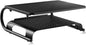 suptek Clamp-on 32 Inch Dual Monitor Desk Mount Riser Shelf Computer Stands for 2 Monitor,Laptop,Printer, Notebook,32.2” x 7.8” x 5.7”