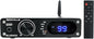 Rockville BLUDAC2B 75W x 2 Hi-Res 192K DAC Amplifier Home Bluetooth Receiver, Optical/Sub Out, USB-C, Class-D for Home Audio