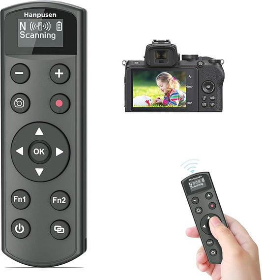 for Nikon Rechargeable Shutter Release,Wireless Camera Remote Control