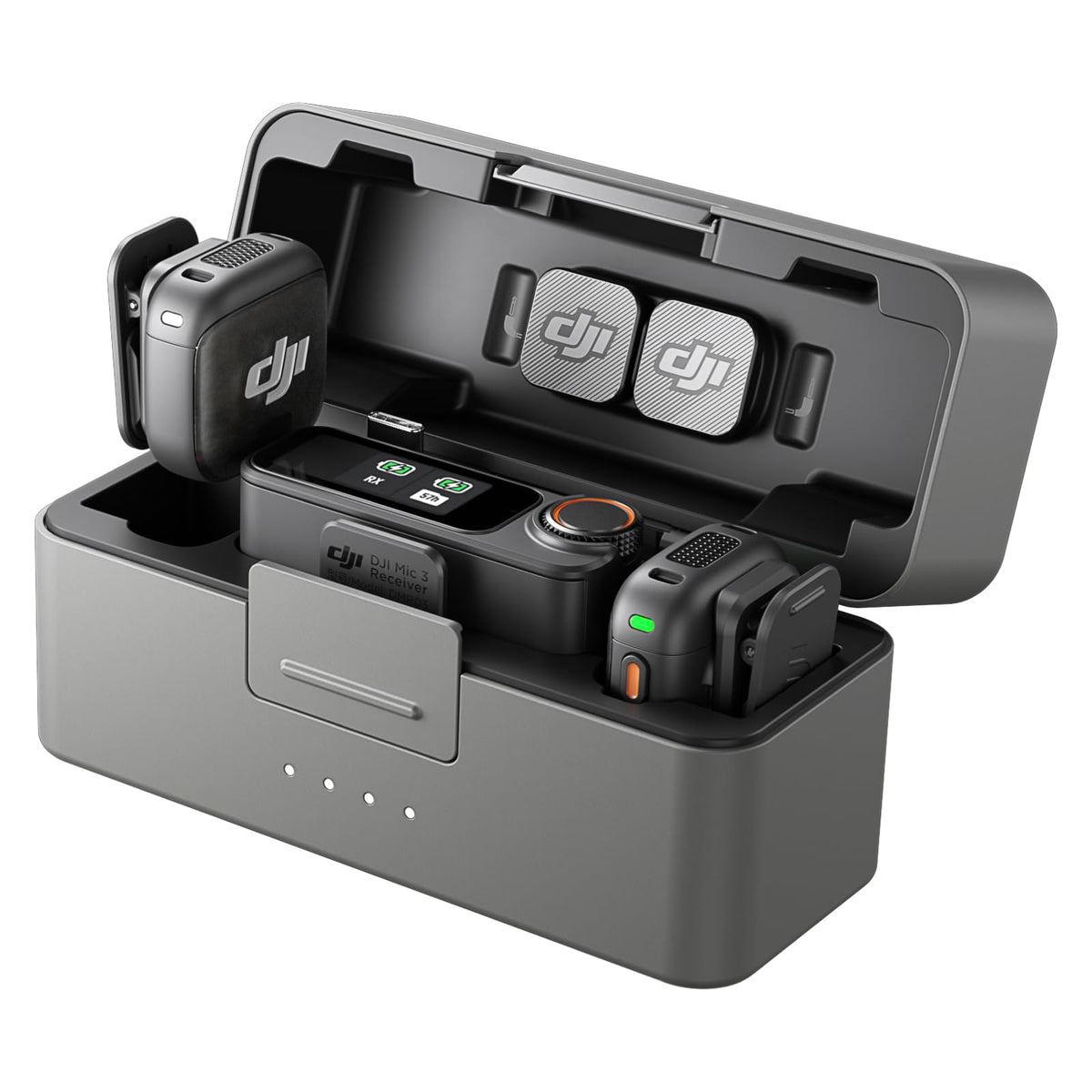 DJI Mic 3 Receiver, Wireless Mini Microphone