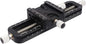 Haoge FM-160 Wormdrive Macro Rail for Macro Photography Track, Focus Stacking Precision Focus Slider/Close-up Shooting Clamp Plate Fine-Tuning Screw Rod