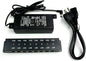 PoE Texas 8 Port Injector - 10/100 Passive Power Over Ethernet With 48V 60W UL Power Supply - 802.3af for VoIP Phones, WiFi Access Points, IP Cameras - Add to A Non-PoE Switch