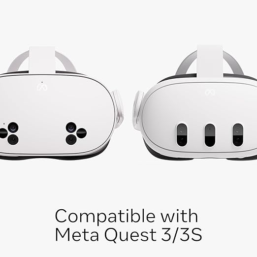 Meta Quest Elite Strap — Works with Meta Quest 3/3S — Premium Comfort and Weight Distribution — Adjustable, Ergonomic Fit — Reduces Pressure and Fatigue