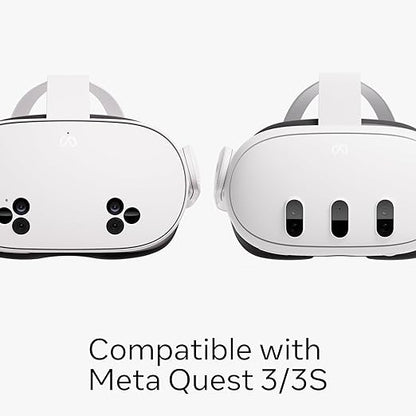 Meta Quest Elite Strap — Works with Meta Quest 3/3S — Premium Comfort and Weight Distribution — Adjustable, Ergonomic Fit — Reduces Pressure and Fatigue