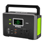 Portable Power Station 200W (400W Peak),Mormluck Solar Power Station with 110V AC Outlet,32000mAh Backup Lithium Battery Generator for Home Backup Outdoor Emergency RV
