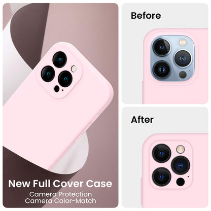 FireNova Designed for iPhone 13 Pro Max Case, 6.7", Chalk Pink
