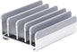 Elestoria Adjustable Laptop Stand - Fits 5 Devices, Modern Design, Tool Free Adjustment, Protective & Stable