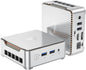 KAMRUI Essenx E2 Mini PC Computers 11 Pro Twin Lake N150, 8GB RAM 256GB M.2 SSD, Micro PC Support 4K Triple Display/USB3.2/WiFi/BT/DP/Gigabit Ethernet Mini PC Home/Office