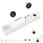 SHISUO Wireless Microphone for iPhone Android, Magnetic Lavalier Lapel Mic