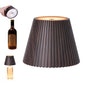 WILIT Wireless Bottle Lamp for Liquor Bottles, 3-Level Brightness LED Night Lights, Wine Lamp for Home Decor, Unique Table Lamp with RGB Lights, Rechargeable Bottle Lights for Bedroom, Black