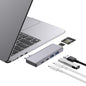 USB C Hub, 7 in 2 USB C Adapter Thunderbolt 4 HDMI MacBook Air Pro M1-M5