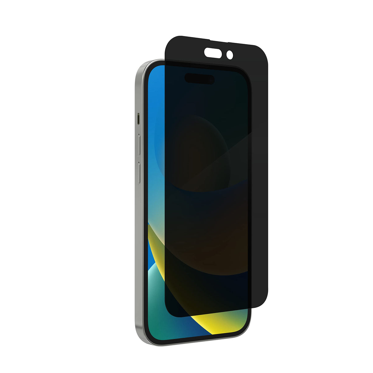 ZAGG Glass Elite Anti-Glare Plus - Blocks Glare from your device - Made for iPhone 12 Pro Max,InvisibleShield, Clear, 200106678