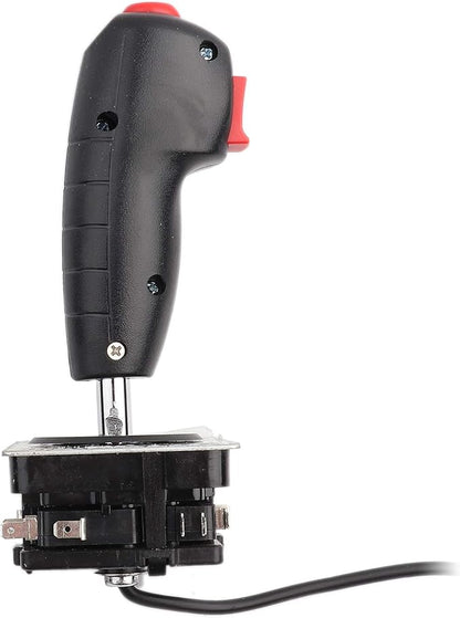 TOPINCN 8 Way Flight Joystick with Top Fire Button, Game Controller Kit for Simulation