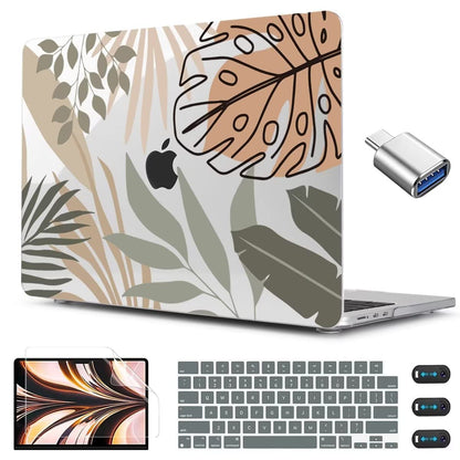 CISSOOK Compatible with MacBook Air 13.6 inch Case M2 M3 M4 M5
