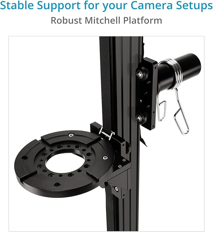 Proaim Alpine Vertical Tower Mitchell Camera Slider w Euro Base + Bag Packing (SL-ALPN-01)