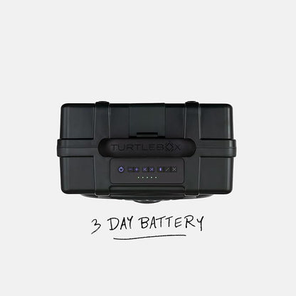 Turtlebox Original Gen 3: Portable Outdoor Bluetooth Speaker – Ultra-Loud (120dB), Waterproof (IP67), Rugged, Impact-Resistant, 3-Day Battery | Party Mode: Unlimited Pairing for Stereo Sound, Green