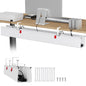 Univivi No Drill Under Desk Cable Management Tray, 48 inch Cable Management