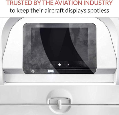 iCloth 70% Isopropyl Alcohol Large Screen and Electronics Wipes, Lint-Free, Streak-Free, Fast-Drying, Removes Dust and Fingerprints (100 Wipes)