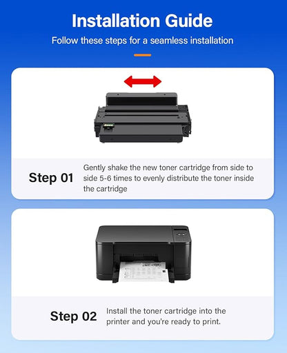 3315 3325 Toner Cartridge Black High Capacity 1-Pack Replacement for Xerox 106R02305 106R02307 Toner Compatible with Xerox Workcenter 3315 3325 3315DN 3325DN 3325DNI Laser Printer Ink All-in-One Copy