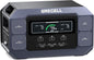 GRECELL Solar Generator 2200W Portable Power Station 1126Wh (4800W Peak), 1.25Hrs Fast Charging, LiFePO4 Battery Pack with 4×2200W AC Outlets, 2×PD 100W, Solar Generator for Home Use Outdoor RV