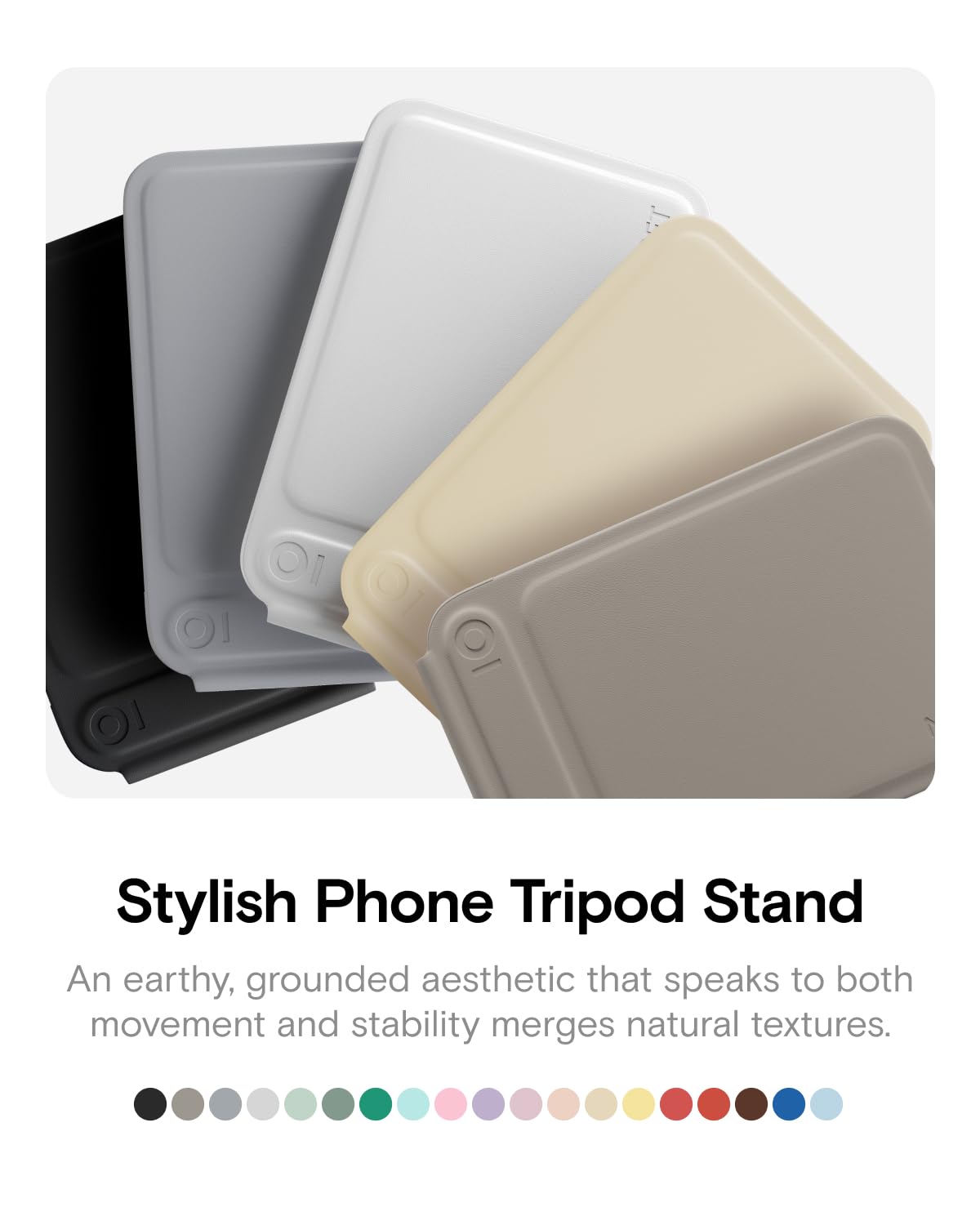 MOFT Phone Tripod Stand, Portable Selfie Stick for iPhone, Mulit-Angle