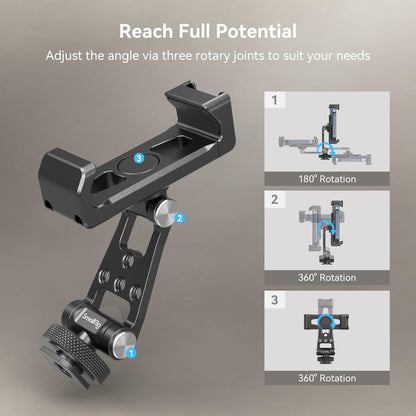 SmallRig Adjustable Phone Mount for DJI Stabilizers - 4301