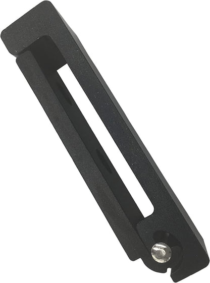 Folding Coat Hooks, Foldable Wall Hooks for Hanging Aluminum Alloy Cloth Hanger Coat Hanger Headphones Holder Headset Wall Hanger Hook- Pack of 6 (Black)