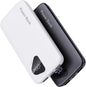 2025 Portable Charger(2pack in 1box) with Built in Cables, 12800mAh Travel Essential Battery Pack, 4 Outputs 2 Inputs Slim Power Bank with Cord Wires Compatible with iPhone,Samsung,Android