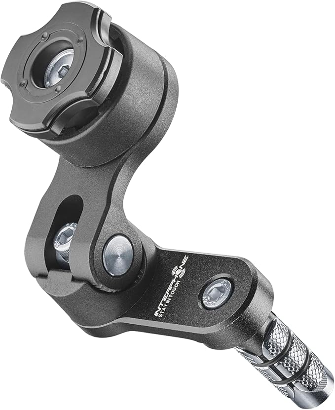 Interphone, Forkstem Mount, Steering Headstock Mount for Supersport Motorbike with Adjustable Position