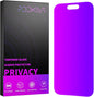 Compatible for iPhone 16 Pro Max Privacy Screen Protector Tempered Glass 6.9 Inch, Purple Gradient Anti Spy Anti Blue Light HD Easy Installation