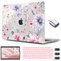 CISSOOK Compatible with MacBook Air 13.6 inch Case M2 M3 M4 M5 Ocean