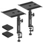 Vondynote Set of 2 Desktop Studio Monitor Speaker Stands Bookshelf Speaker Stands