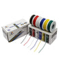 CBAZY Hook up Wire Kit (Stranded Wire Kit) 26 Gauge 6 Colors 32.8 feet Each Electrical Wire 26 AWG PVC Wire