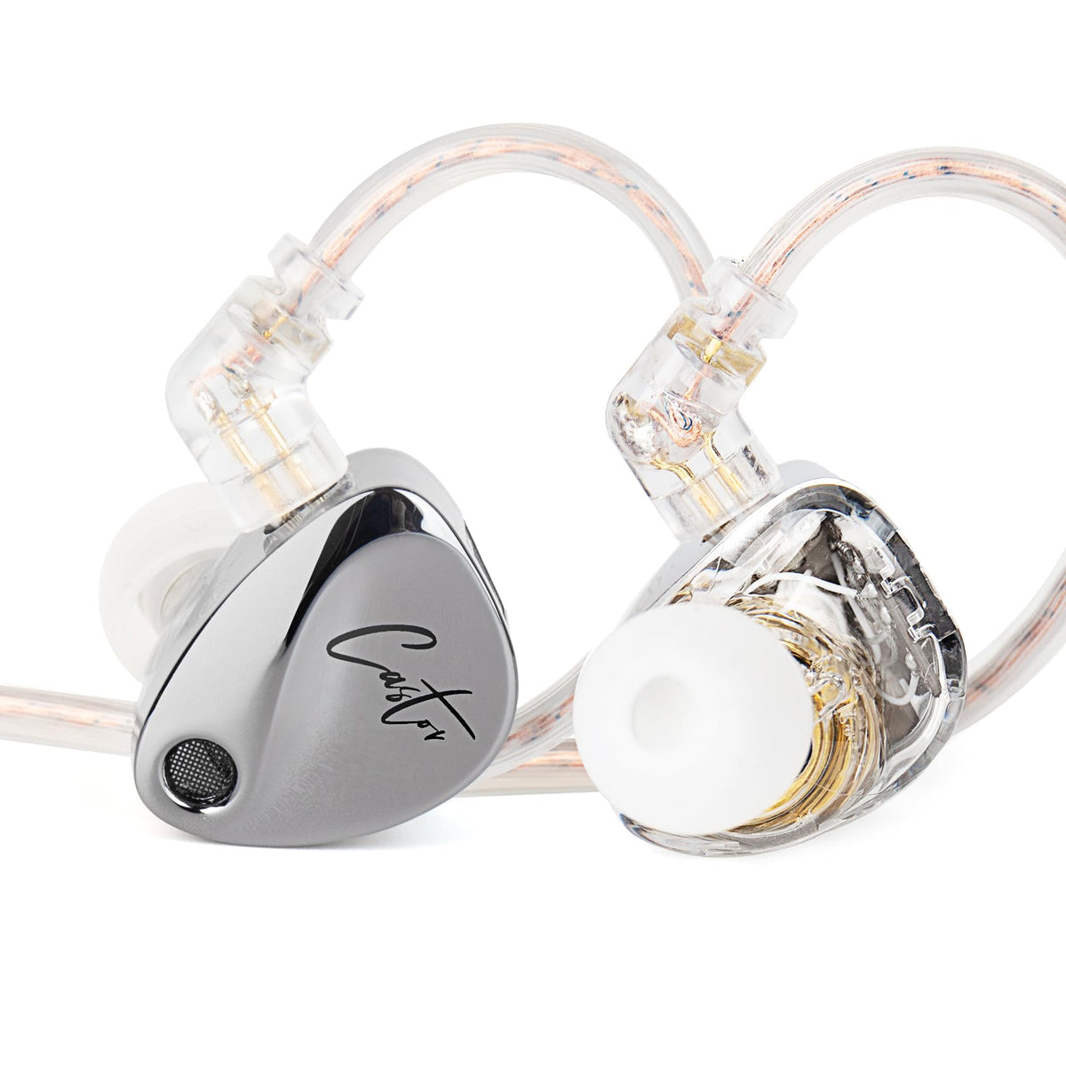 KZ EDX Pro in Ear Monitor Headphones KZ IEM Earphones Dual DD HiFi Stereo Sound Stage Earphones Wired Noise Cancelling Gaming Earbuds for Musicians Singer Audiophiles