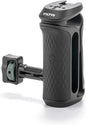 Tilta Xeno Side Handle for Filmmakers & Cameras - Black | Secure Connection & Helps Prevent Rotation | Adjustable Height | Textured Silicone Grip | Convenient Assembly (1/4"-20 w/Locating Pins)