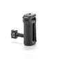 Tilta Xeno Side Handle for Filmmakers & Cameras - Black | Secure Connection & Helps Prevent Rotation | Adjustable Height | Textured Silicone Grip | Convenient Assembly (Dual 1/4″-20)