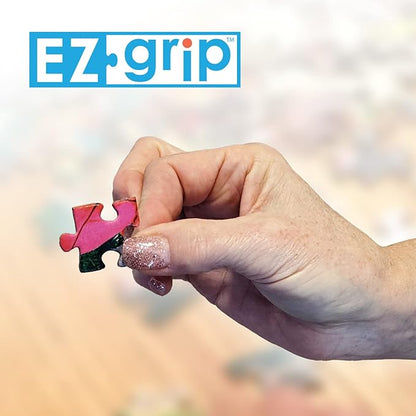 Masterpieces - 500 Piece Jigsaw Puzzle, Large EZ Grip Shapes, 4th of July, Fun for Adults, Seniors, Family, Kids, 19.25" x 26.75"