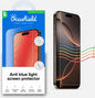 Ocushield Anti Blue Light Tempered Glass Screen Protector of iPhone 16 Plus (6.7")– Blocks Blue Light, Prevents Eye Strain & Helps You Sleep Better, 9H Hardness & Case Friendly