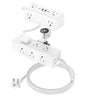 VILONG Dual Layer Desk Clamp Power Strip, 13 Outlets, 20W USB-C, 10FT Cord