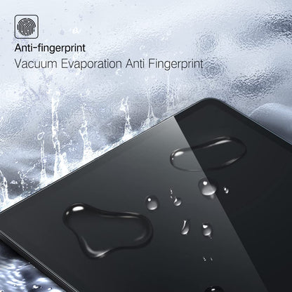 PERFECTSIGHT Anti Blue Light Screen Protector Compatible with iPad Air 11 Inch M3/M2 (7th/6th Generation, 2025/2024), Eye Protection Blue Light Filter, Anti Fingerprint Tempered Glass, 1 Pack