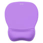 TECKNET Gel Ergonomic Mouse Pad with Wrist Rest, Non-Slip PU Base, Gradient
