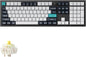 Keychron Q6 Max QMK/VIA Bluetooth Wireless /2.4 GHz/USB-C Wired Custom Mechanical Keyboard, Full Size Programmable Knob RGB Backlit Hot-Swappable Gateron Banana Switch for Mac Windows Linux - Black