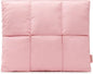 Comfyable Puffy Laptop Sleeve 15 16 Inch, Quilted Puffer Laptop Carrying Case for Women, Pillow Pouch Compatible for MacBook Air M5 & MacBook Pro M5 Pro/Max 2026, Pink