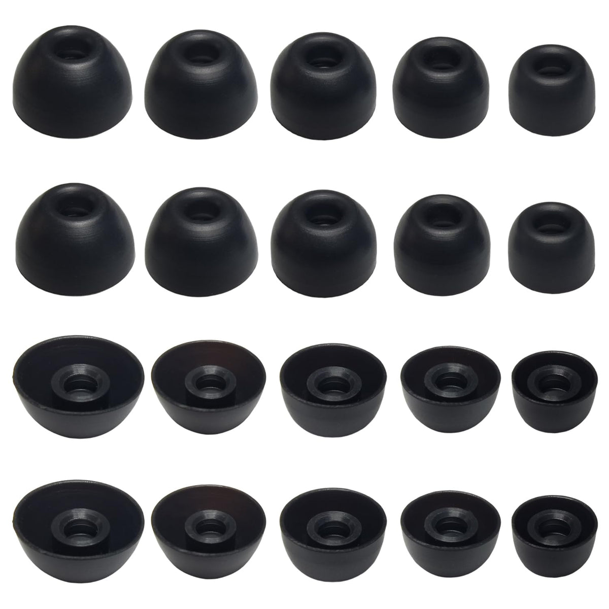 Silicone Earbuds Tips for Powerbeats Pro 2 Replacement Ear Tips XL/L/M/S/XS