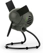 Vornado Zippi Small Personal Fan, Foldable Cooling for Desk, 2 Speed Settings, Soft Nylon Blades, Directable Airflow, Perfect Fan for Office and Bedroom, Multiple Color Options, Graphite Gray