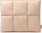 Comfyable Puffy Laptop Sleeve 13 Inch 14 Inch, Quilted Puffer Laptop Carrying Case, Pillow Case Compatible with MacBook Air M4 2025 M3 M2 M1, MacBook Pro M4 Pro/Max, Sand