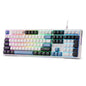 Redragon K668 108-Key Hot-Swap Wired RGB Gaming Keyboard, Extra 4 Hotkeys