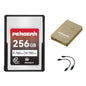 Pergear 256GB CFexpress Type A Memory Card for Sony Cameras, VPG200